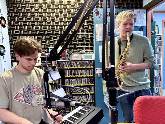 Cowboys After Dark, Jacob Johnson, Henry Humphrey, KDRT, Pieter Pastor, Listening Lyrics. Community Radio.