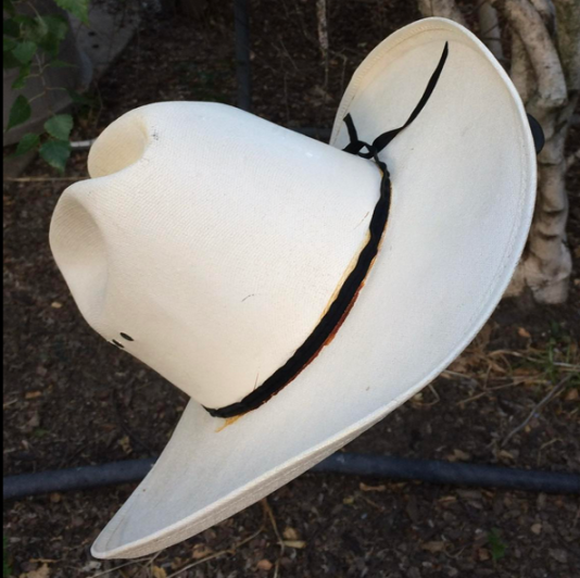 Cowboy Tracks_hat image