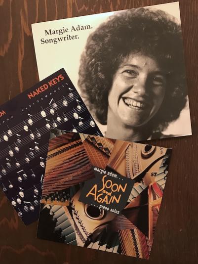 3 Margie Adam covers