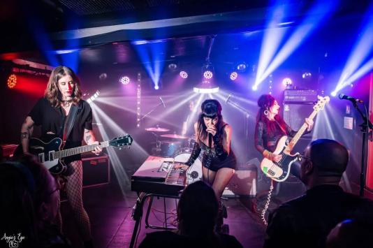 The Darts in Montaigu, France. Photo: Angie's Eye