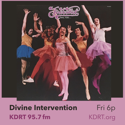 Divine Intervention_Fireballet cover art