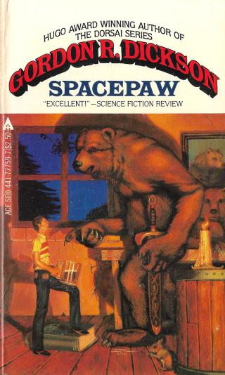 Gordon R. Dickson's "Spacepaw" 