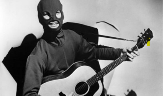 Divine Intervention - The Covered Man image