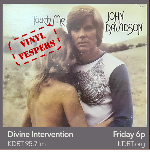 Divine Intervention_John Davidson image