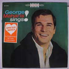 George Maharis cover art