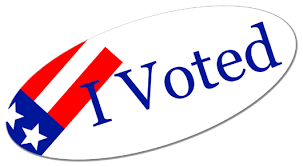 I Voted logo