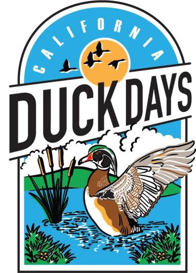 California Duck Days 2025 logo