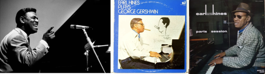 pictures of Earl Hines