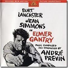 Elmer Gantry poster