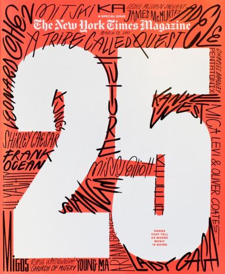 NYT magazine 25 songs
