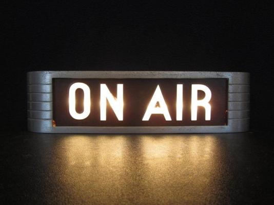 on air sign