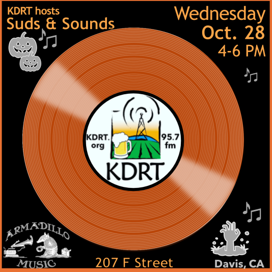 KDRT Spooky Suds & Sounds graphic