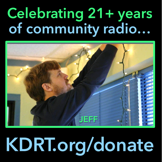 KDRT Fundraiser_Jeff Shaw graphic