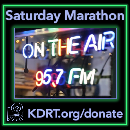 KDrt Fundraiser_Saturday Marathon graphic