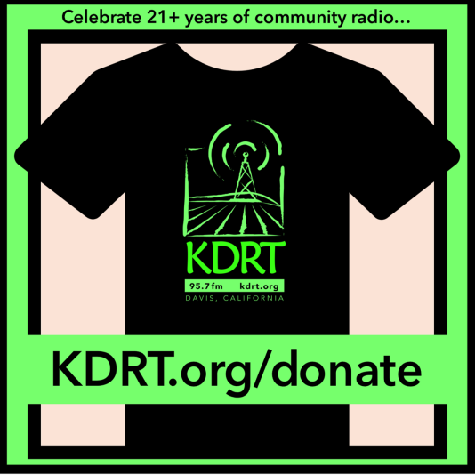 KDRT Fundraiser T2 graphic