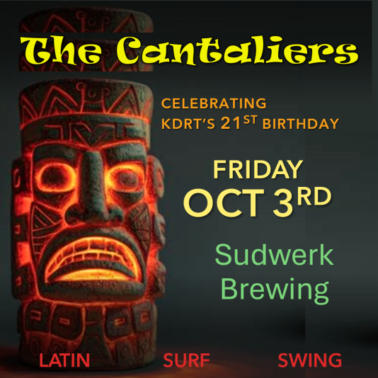 KDRT 21st Birthday Bash tiki image