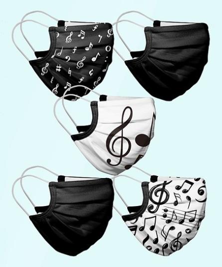 Masks, music, persona
