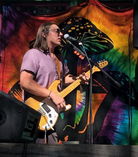 Max Van Dyke of The Big Poppies