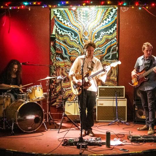 The Mindful  live at Armadillo 