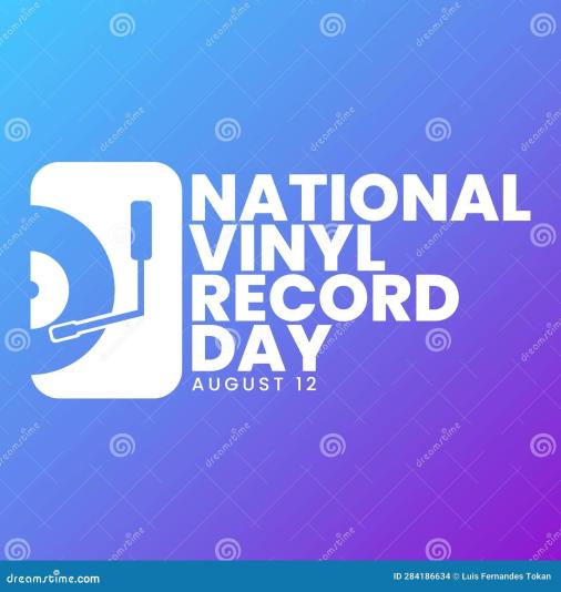 National Vinyl Record Day logo