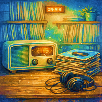 On the Air graphic