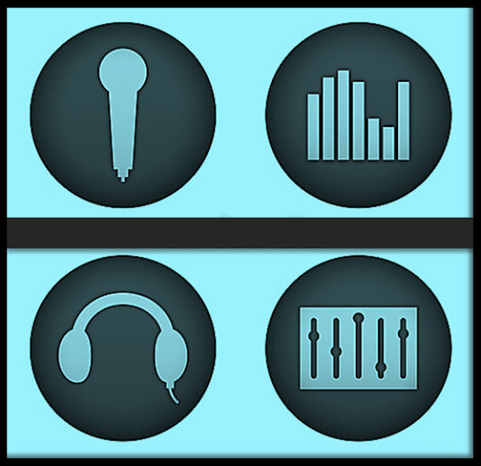 Audio icons