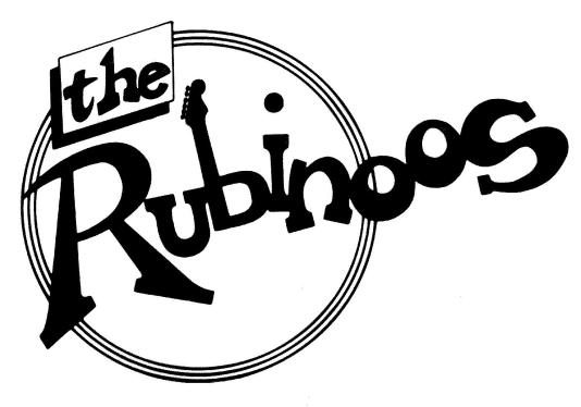 The Rubinoos logo