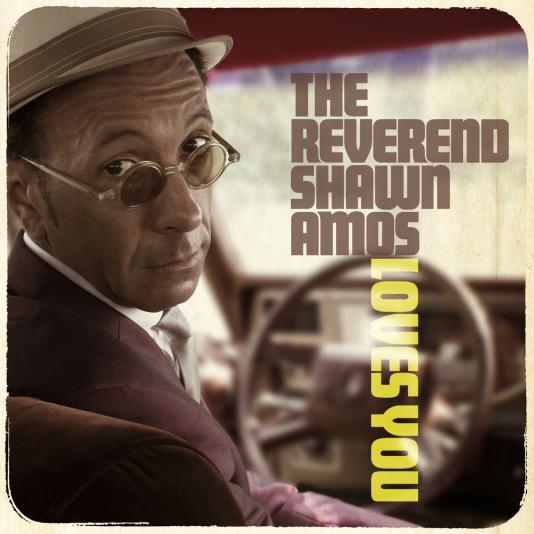 The Reverend Shawn Amos cover photo