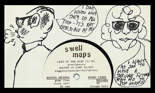 Swell Maps sleeve