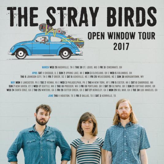 Live DiRT with The Stray Birds on May 25th