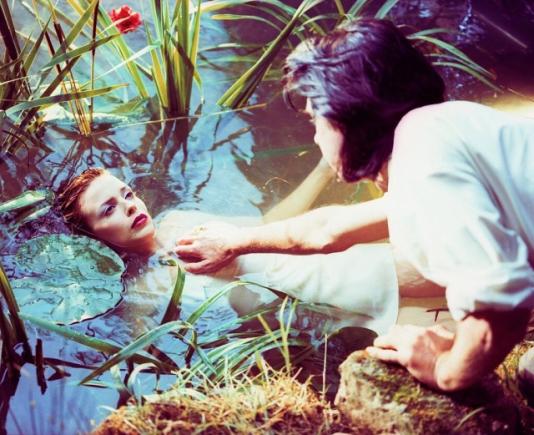 kylie minogue in a nick cave music video