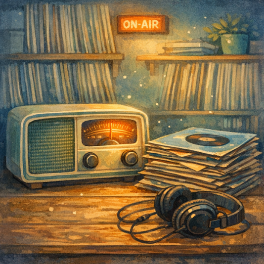 Vintage Radio graphic