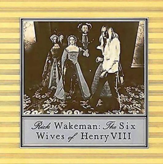 KDRT, album of the week, pieter pastoor, Rick Wakeman, 6 wives of Henry the VIII