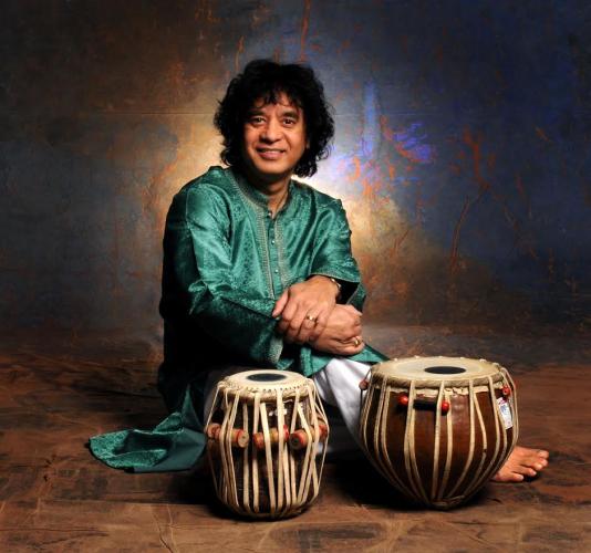 Zakir Hussain photo