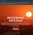 Front page of Becoming Arizona series