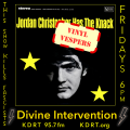 Divine Intervention graphic-Jordan Christopher cover art