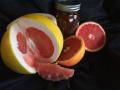 pummelo and grapefruit