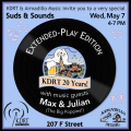 KDRT Spring Fundraiser 2025_Suds & Sounds graphic