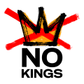 No Kings logo