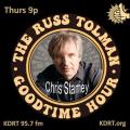 The Russ Tolman Goodtime Hour_Chris Stamey graphic