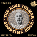 The Russ Tolman Goodtime Hour_Peter Holsapple graphic