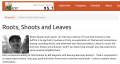 Roots, Shoots and Leaves logo