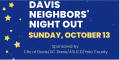 Davis Neighbors Night Out logo 2024