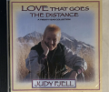 Judy Fjell's "Love That Goes the Distance" CD cover