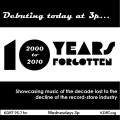 Ten Years Forgotten debut graphic