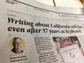 Dan Walters' last column in the Sacramento Bee