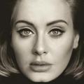 Adele's black and white mug staring at you like she's sorry for that thing she said