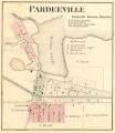 Pardeeville WI map