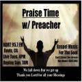 Praise Time with Preacher logo