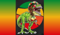 Song of Dinsoaurs reggae graphic
